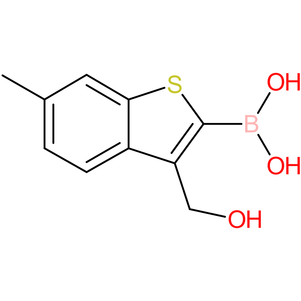 3-(hydroxymethyl)-6-methylbenzothiophene-2-boronic acid