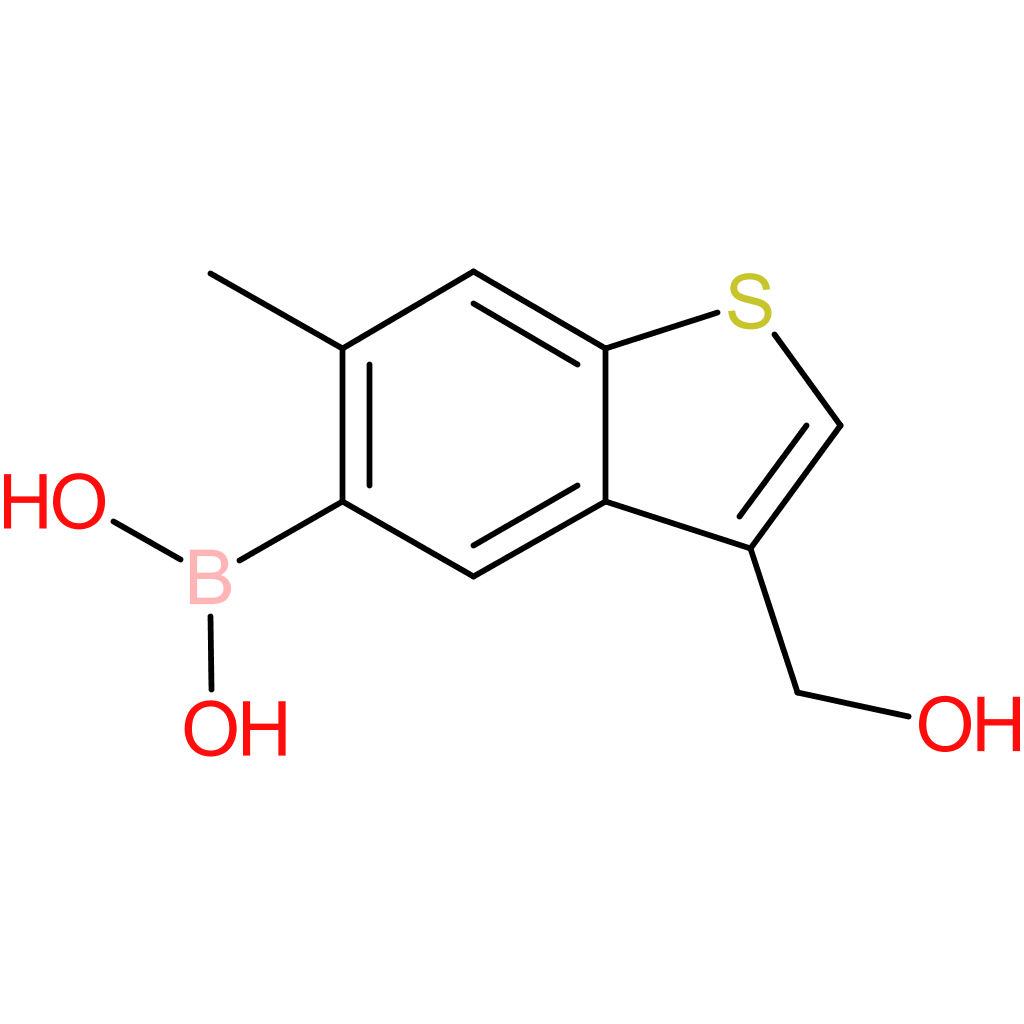 3-(hydroxymethyl)-6-methylbenzothiophene-5-boronic acid