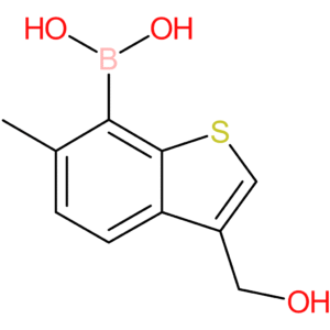 3-(hydroxymethyl)-6-methylbenzothiophene-7-boronic acid