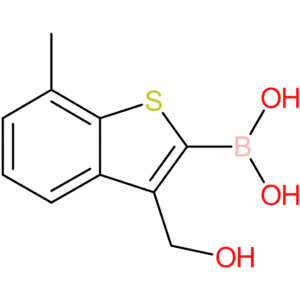 3-(hydroxymethyl)-7-methylbenzothiophene-2-boronic acid