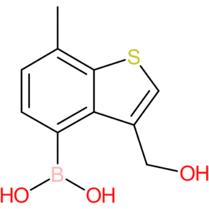 3-(hydroxymethyl)-7-methylbenzothiophene-4-boronic acid