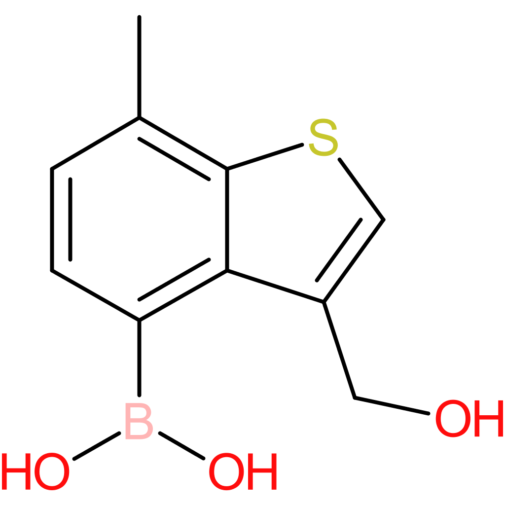 3-(hydroxymethyl)-7-methylbenzothiophene-4-boronic acid