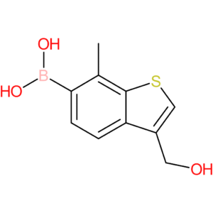3-(hydroxymethyl)-7-methylbenzothiophene-6-boronic acid