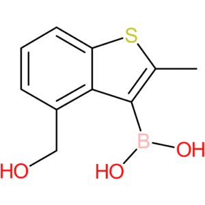 4-(hydroxymethyl)-2-methylbenzothiophene-3-boronic acid