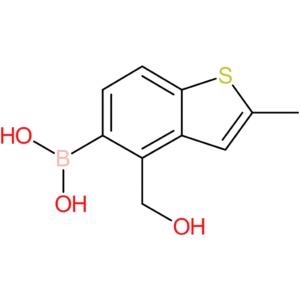 4-(hydroxymethyl)-2-methylbenzothiophene-5-boronic acid