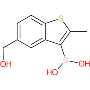 5-(hydroxymethyl)-2-methylbenzothiophene-3-boronic acid