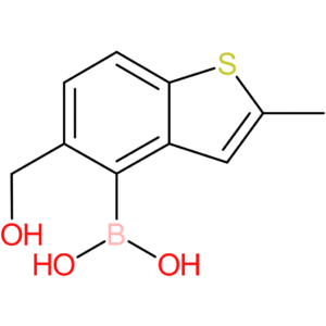 5-(hydroxymethyl)-2-methylbenzothiophene-4-boronic acid