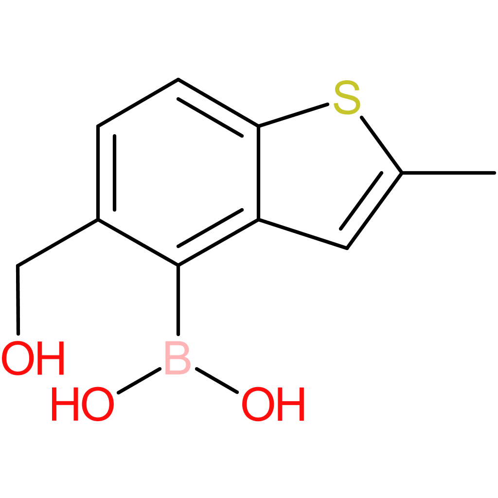 5-(hydroxymethyl)-2-methylbenzothiophene-4-boronic acid