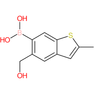 5-(hydroxymethyl)-2-methylbenzothiophene-6-boronic acid