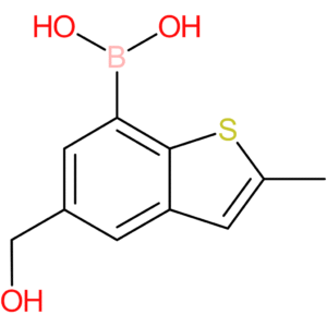 5-(hydroxymethyl)-2-methylbenzothiophene-7-boronic acid
