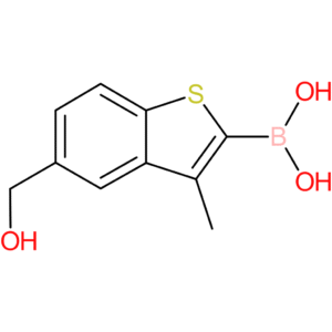 5-(hydroxymethyl)-3-methylbenzothiophene-2-boronic acid