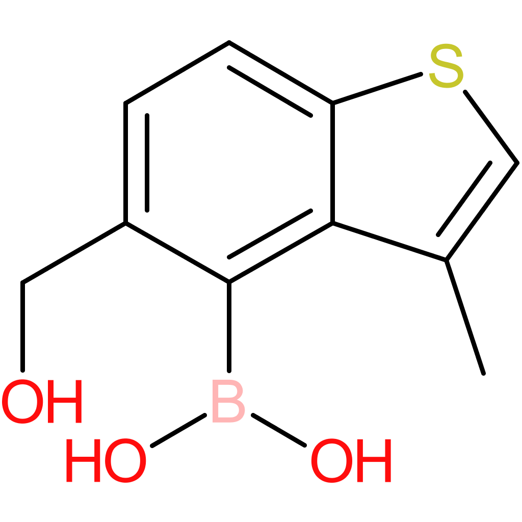 5-(hydroxymethyl)-3-methylbenzothiophene-4-boronic acid