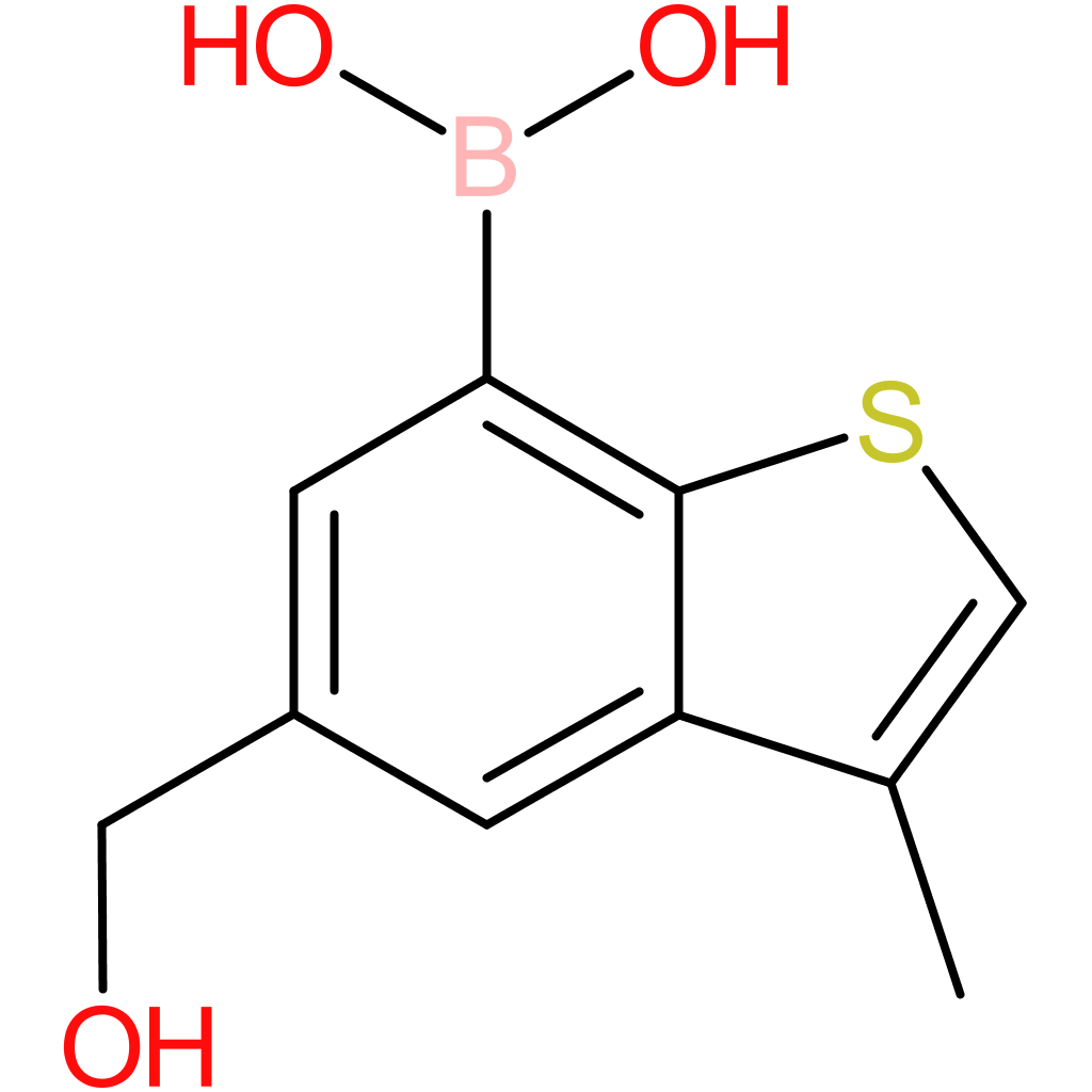 5-(hydroxymethyl)-3-methylbenzothiophene-7-boronic acid