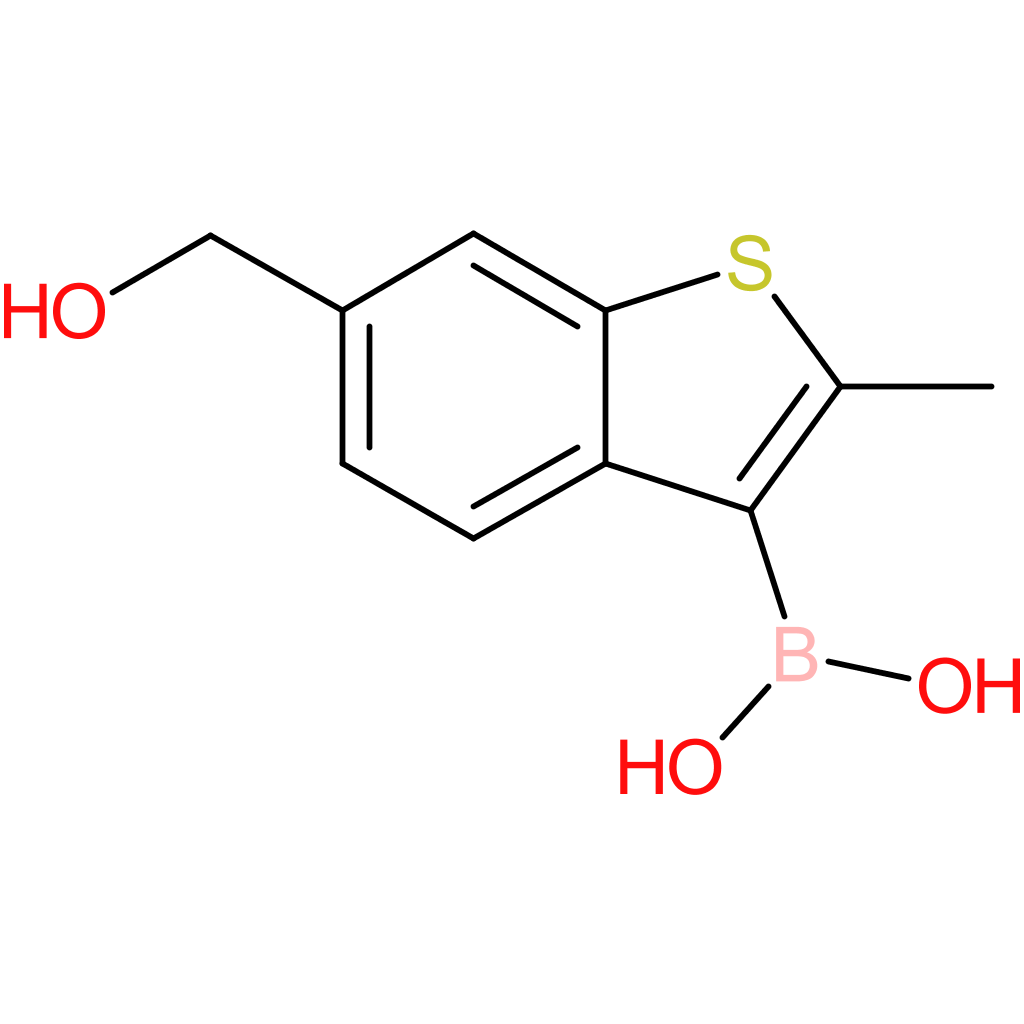 6-(hydroxymethyl)-2-methylbenzothiophene-3-boronic acid