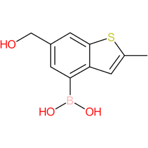 6-(hydroxymethyl)-2-methylbenzothiophene-4-boronic acid