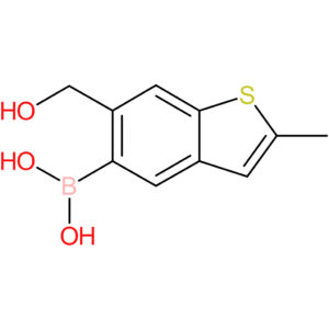 6-(hydroxymethyl)-2-methylbenzothiophene-5-boronic acid
