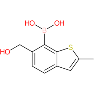 6-(hydroxymethyl)-2-methylbenzothiophene-7-boronic acid