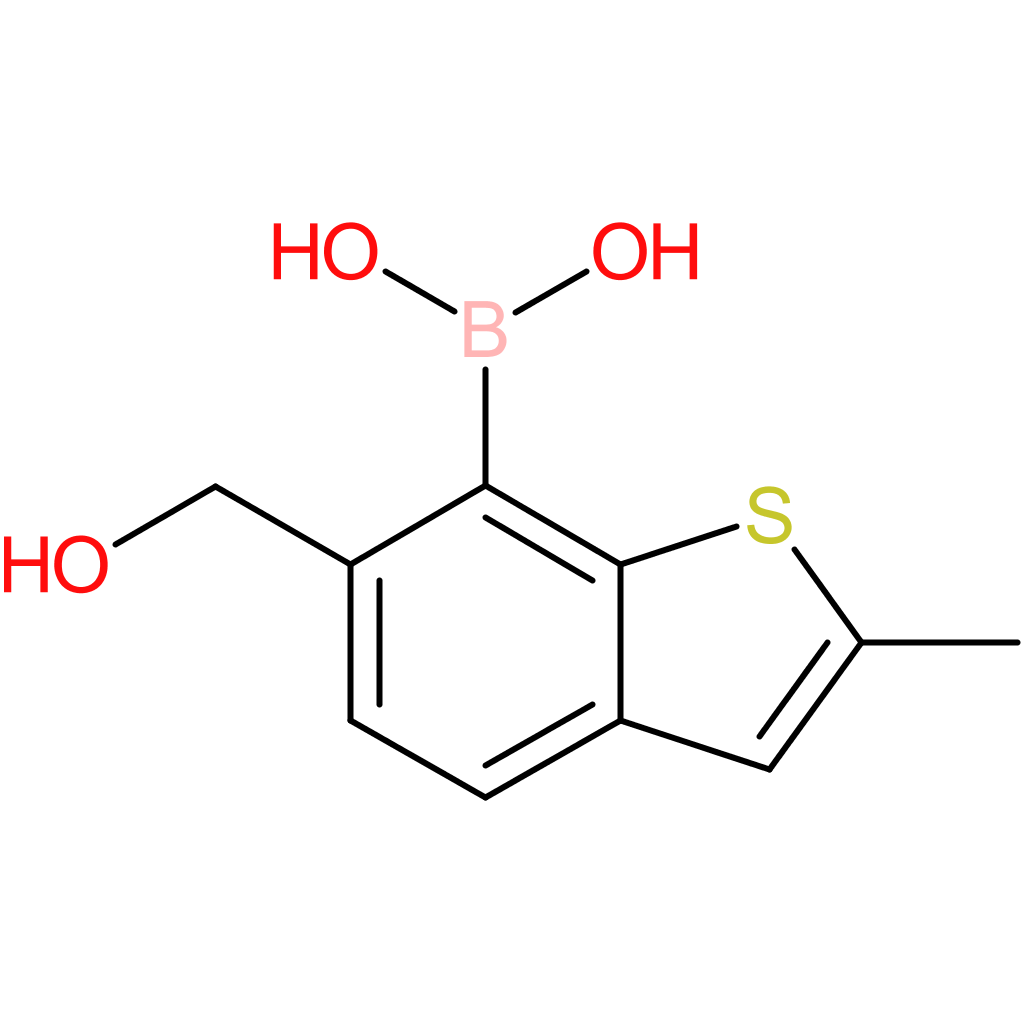 6-(hydroxymethyl)-2-methylbenzothiophene-7-boronic acid