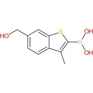 6-(hydroxymethyl)-3-methylbenzothiophene-2-boronic acid