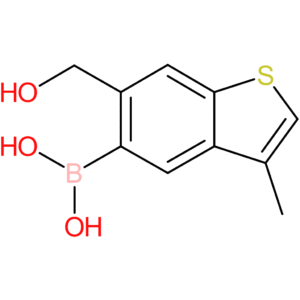 6-(hydroxymethyl)-3-methylbenzothiophene-5-boronic acid