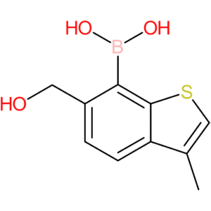 6-(hydroxymethyl)-3-methylbenzothiophene-7-boronic acid