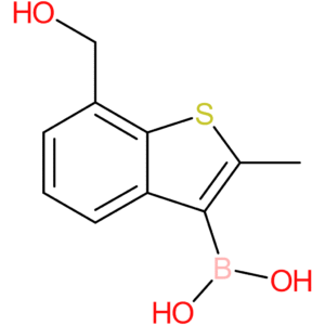 7-(hydroxymethyl)-2-methylbenzothiophene-3-boronic acid