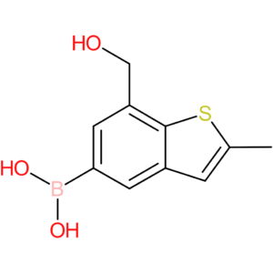 7-(hydroxymethyl)-2-methylbenzothiophene-5-boronic acid