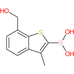 7-(hydroxymethyl)-3-methylbenzothiophene-2-boronic acid