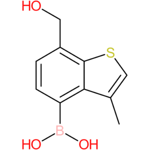 7-(hydroxymethyl)-3-methylbenzothiophene-4-boronic acid