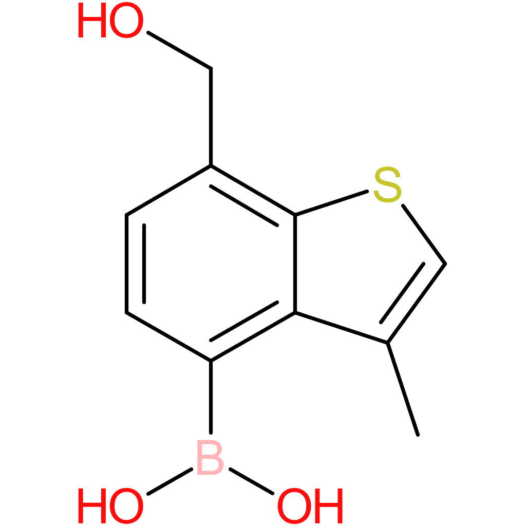 7-(hydroxymethyl)-3-methylbenzothiophene-4-boronic acid