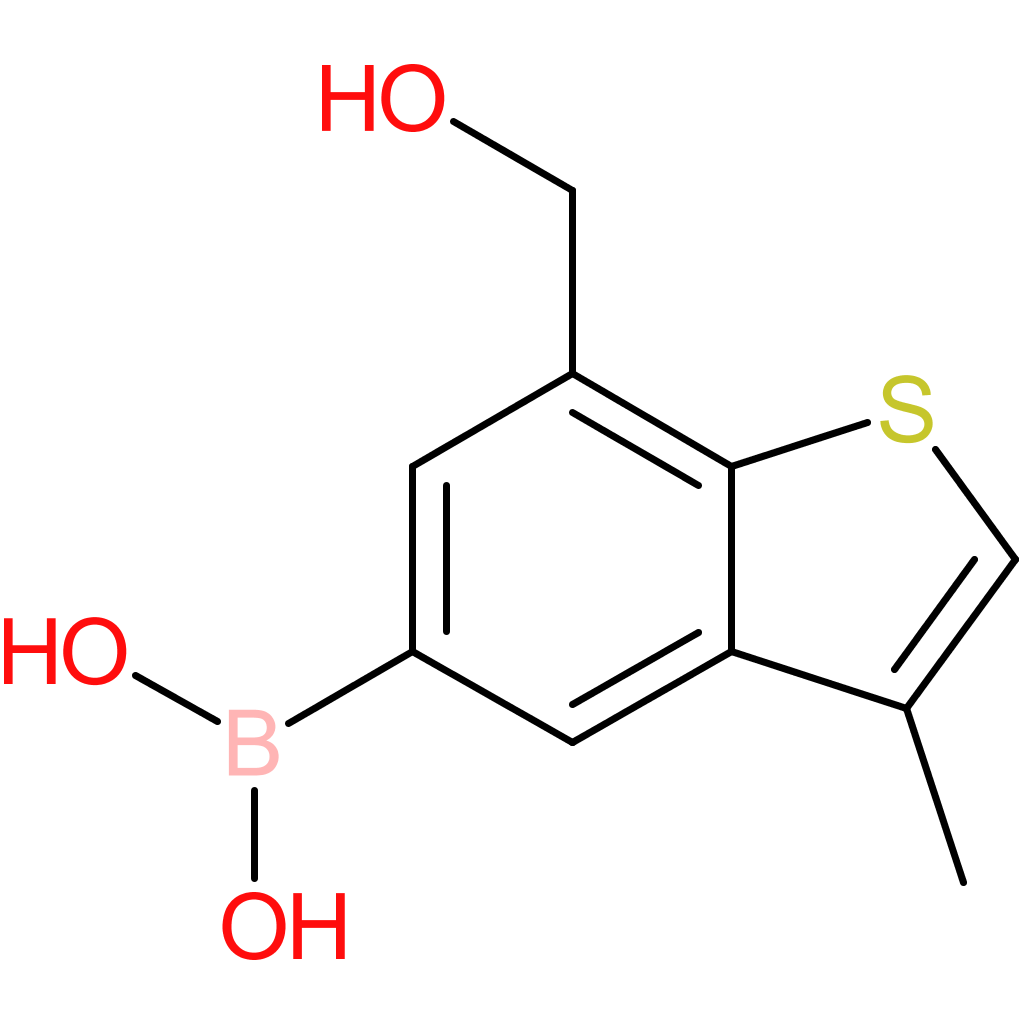 7-(hydroxymethyl)-3-methylbenzothiophene-5-boronic acid
