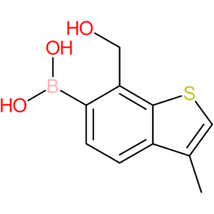 7-(hydroxymethyl)-3-methylbenzothiophene-6-boronic acid