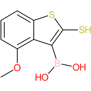 2-mercapto-4-methoxybenzothiophene-3-boronic acid
