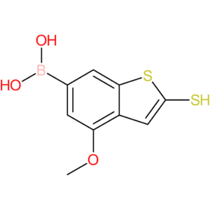 2-mercapto-4-methoxybenzothiophene-6-boronic acid
