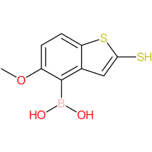 2-mercapto-5-methoxybenzothiophene-4-boronic acid