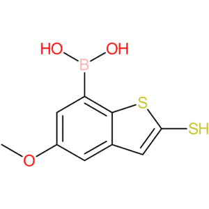 2-mercapto-5-methoxybenzothiophene-7-boronic acid