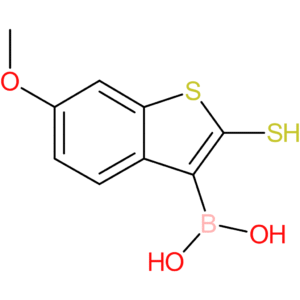 2-mercapto-6-methoxybenzothiophene-3-boronic acid