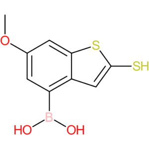 2-mercapto-6-methoxybenzothiophene-4-boronic acid
