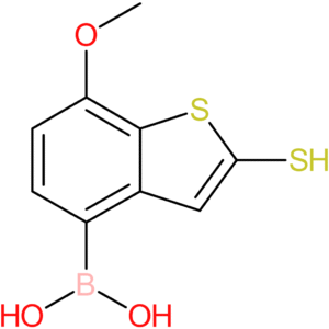 2-mercapto-7-methoxybenzothiophene-4-boronic acid
