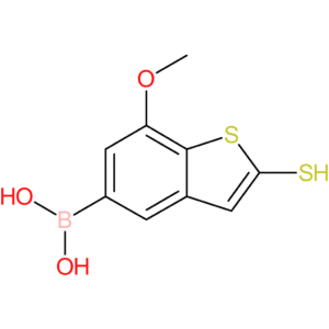 2-mercapto-7-methoxybenzothiophene-5-boronic acid