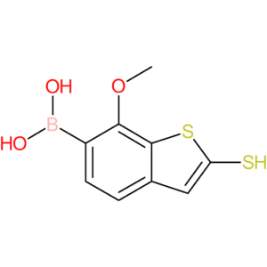 2-mercapto-7-methoxybenzothiophene-6-boronic acid