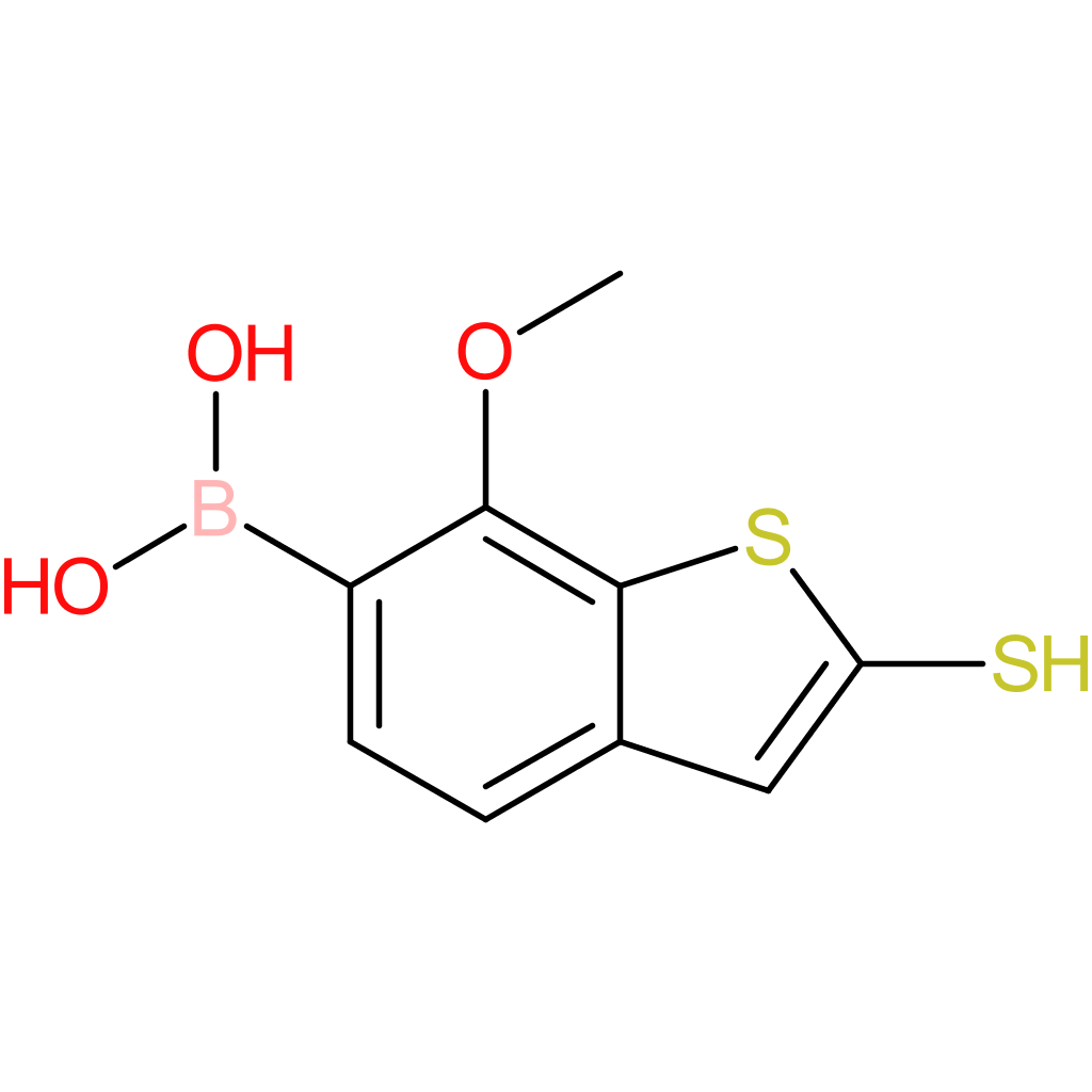 2-mercapto-7-methoxybenzothiophene-6-boronic acid