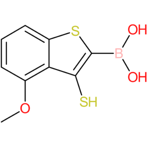 3-mercapto-4-methoxybenzothiophene-2-boronic acid