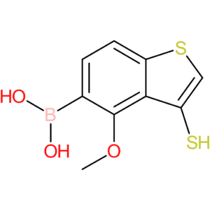 3-mercapto-4-methoxybenzothiophene-5-boronic acid