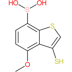 3-mercapto-4-methoxybenzothiophene-7-boronic acid
