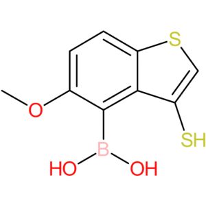 3-mercapto-5-methoxybenzothiophene-4-boronic acid