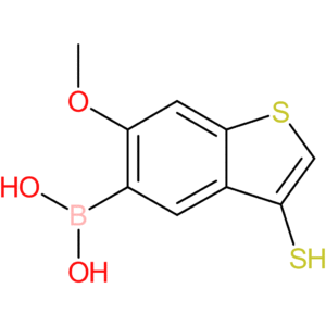 3-mercapto-6-methoxybenzothiophene-5-boronic acid