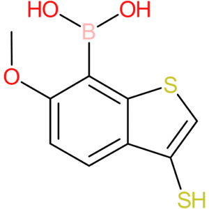 3-mercapto-6-methoxybenzothiophene-7-boronic acid