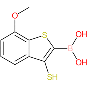 3-mercapto-7-methoxybenzothiophene-2-boronic acid