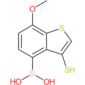 3-mercapto-7-methoxybenzothiophene-4-boronic acid